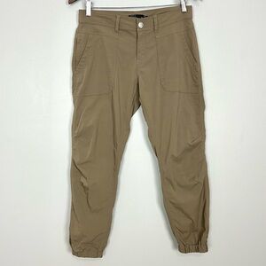 Prana Ravenna Jogger Pants Women’s Size 6 Outdoor Hiking Climbing Ripstop Canvas